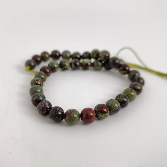 Dragon’s Blood Jasper Round 6mm