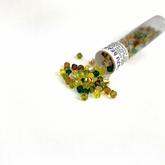 Bicone 4mm Mix