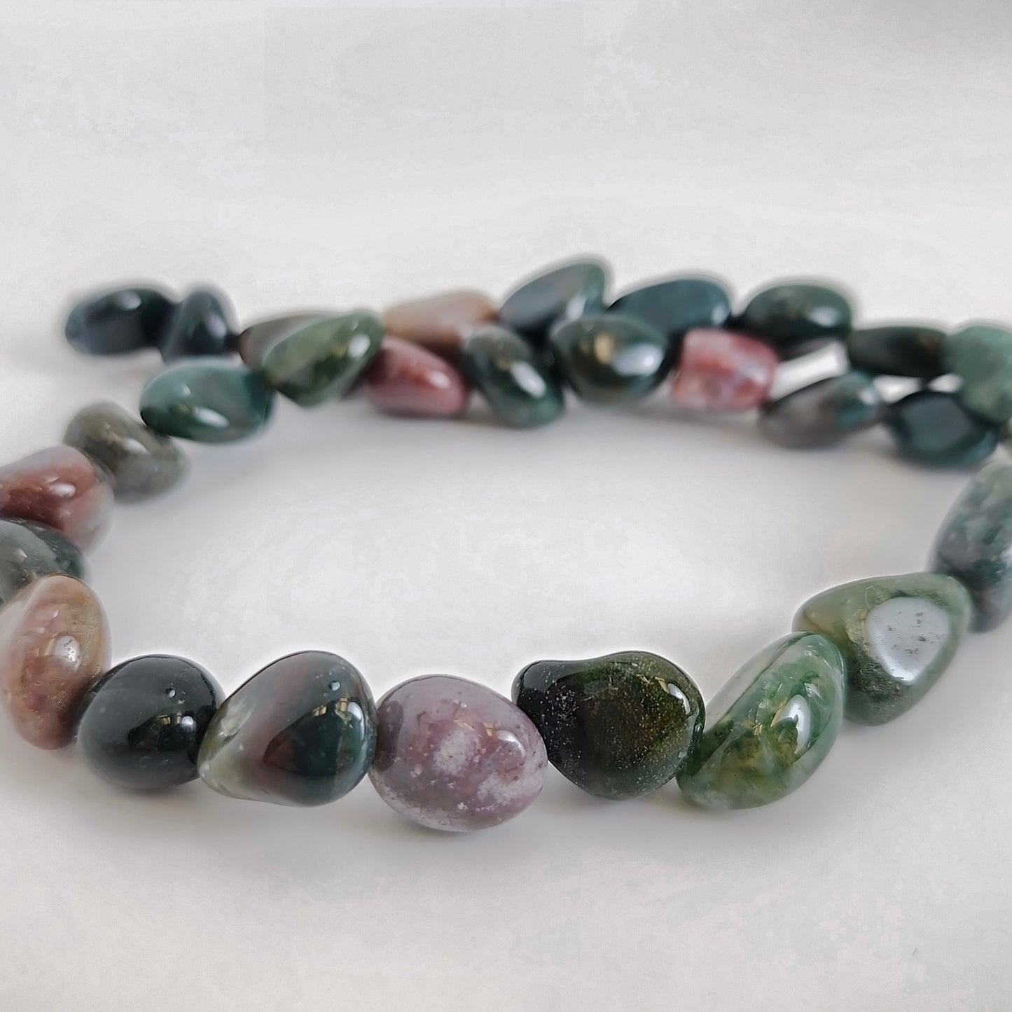 Fancy Jasper Tumbled Stone