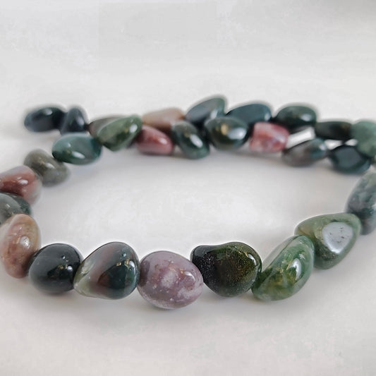 Fancy Jasper Tumbled Stone