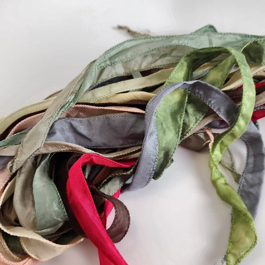 Assorted Silky Ribbon