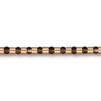 Gold Crimp Bead 2x2mm