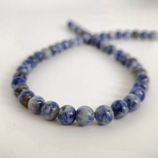 Denim Lapis 8mm