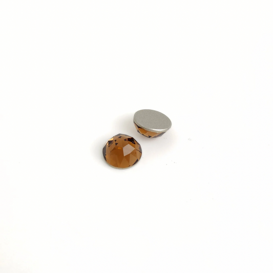Rose Cut Flat Back 12mm