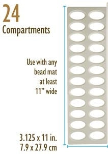 Seed Bead Project Sorter- 24 Hole