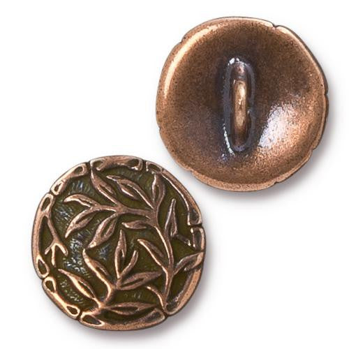 Bamboo Button 16mm