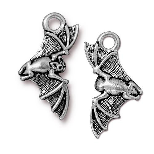Bat Charm 22mm