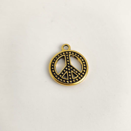 Beaded Peace Drop