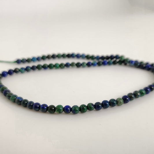 Azurite/Malachite Round 4mm