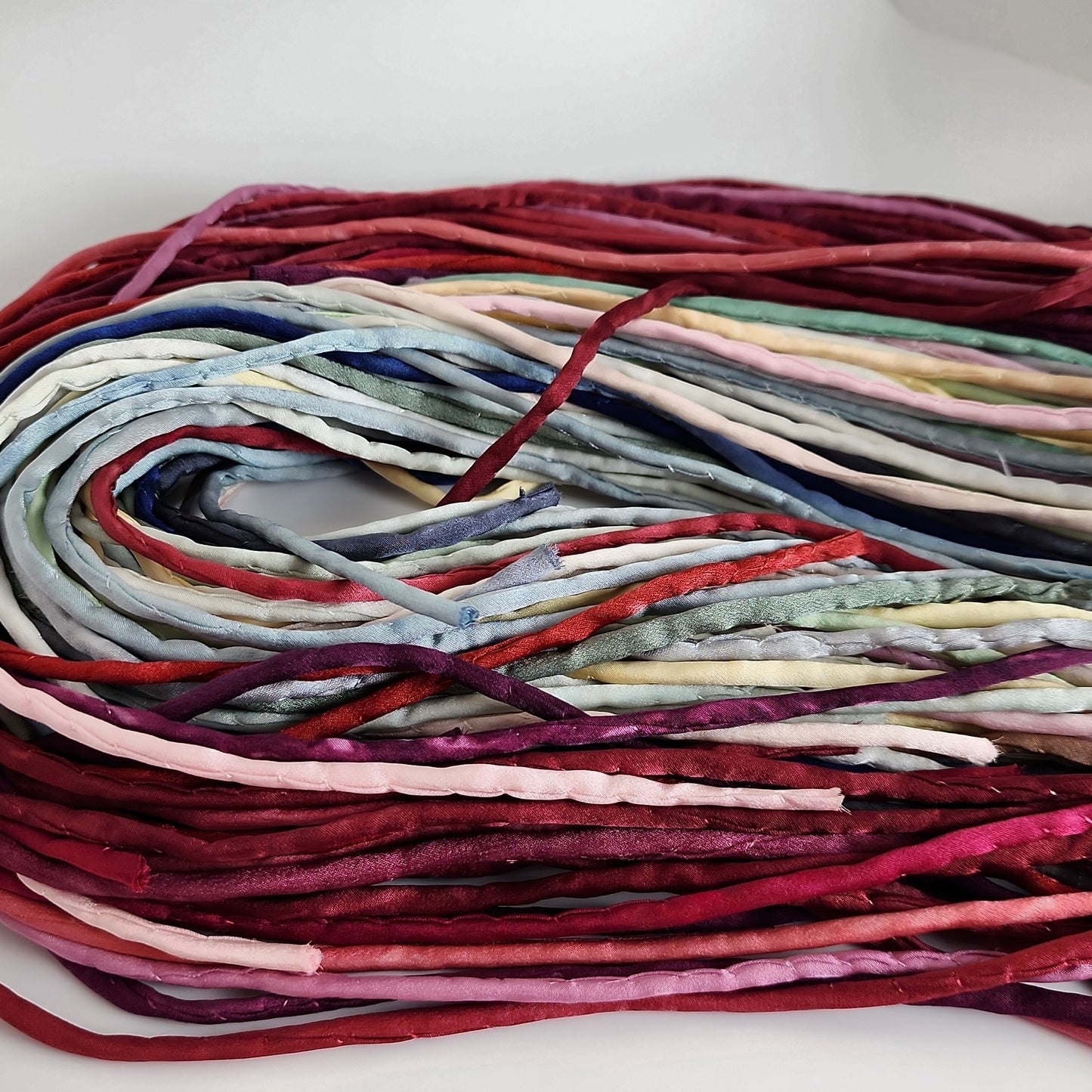 Assorted Satin Silk Strings