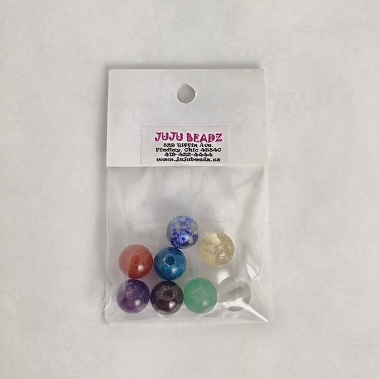X Large Chakra Set Round 10mm