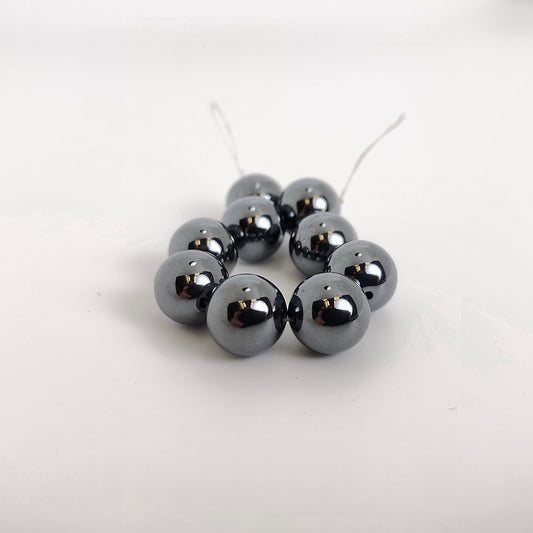 Hematite 12mm