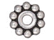 Beaded Spacer Large Hole 10mm