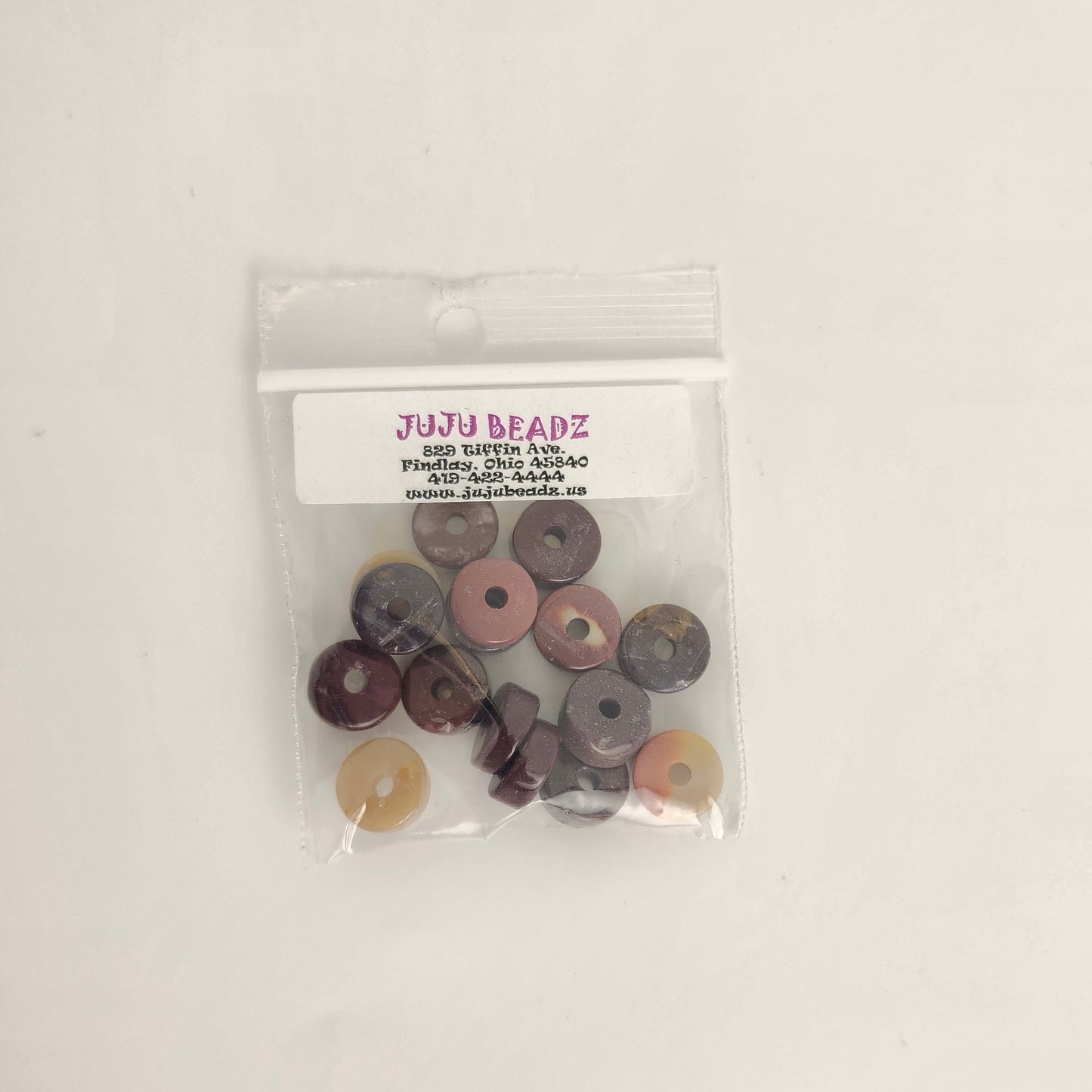 Mookaite Disk 10mm