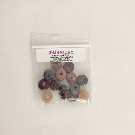 Mookaite Disk 10mm