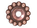 Beaded Spacer Large Hole 12mm