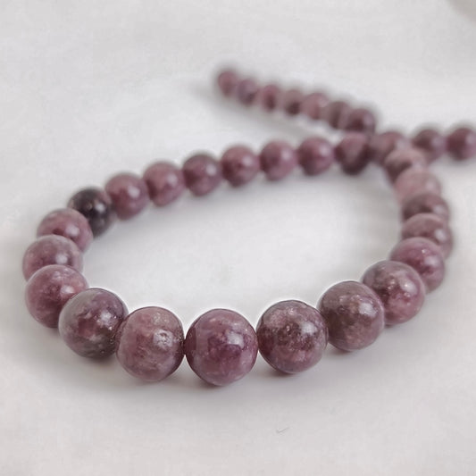 Pink Tourmaline Round 10mm