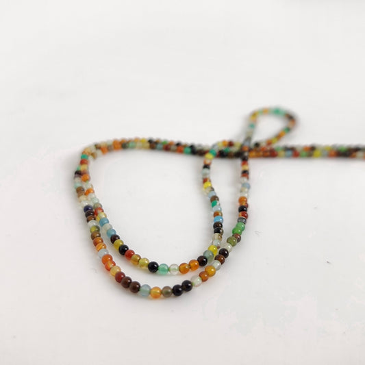 Mix Agate Round 2mm