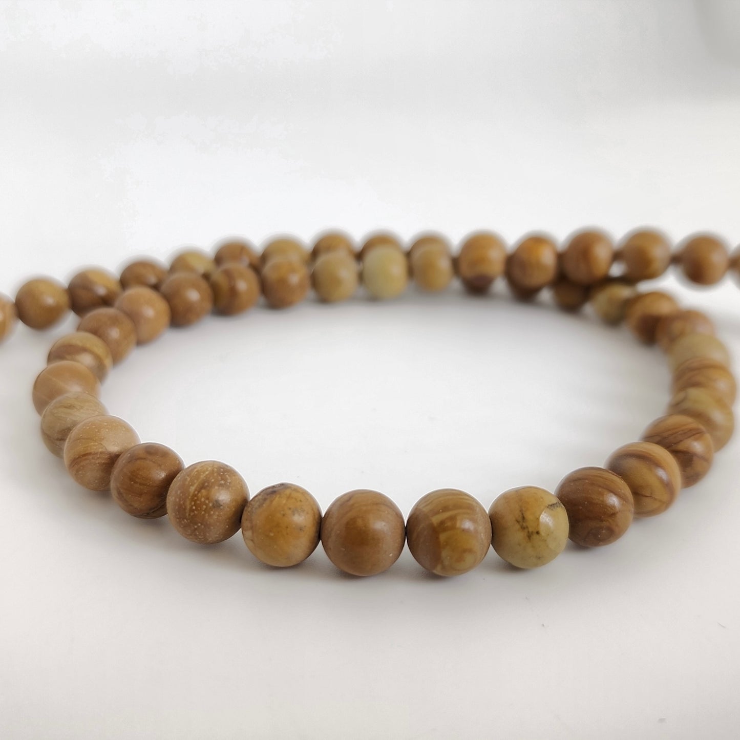 Picture Jasper Matte Round 8mm