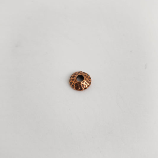 Hammertone Cap Large Hole 10mm