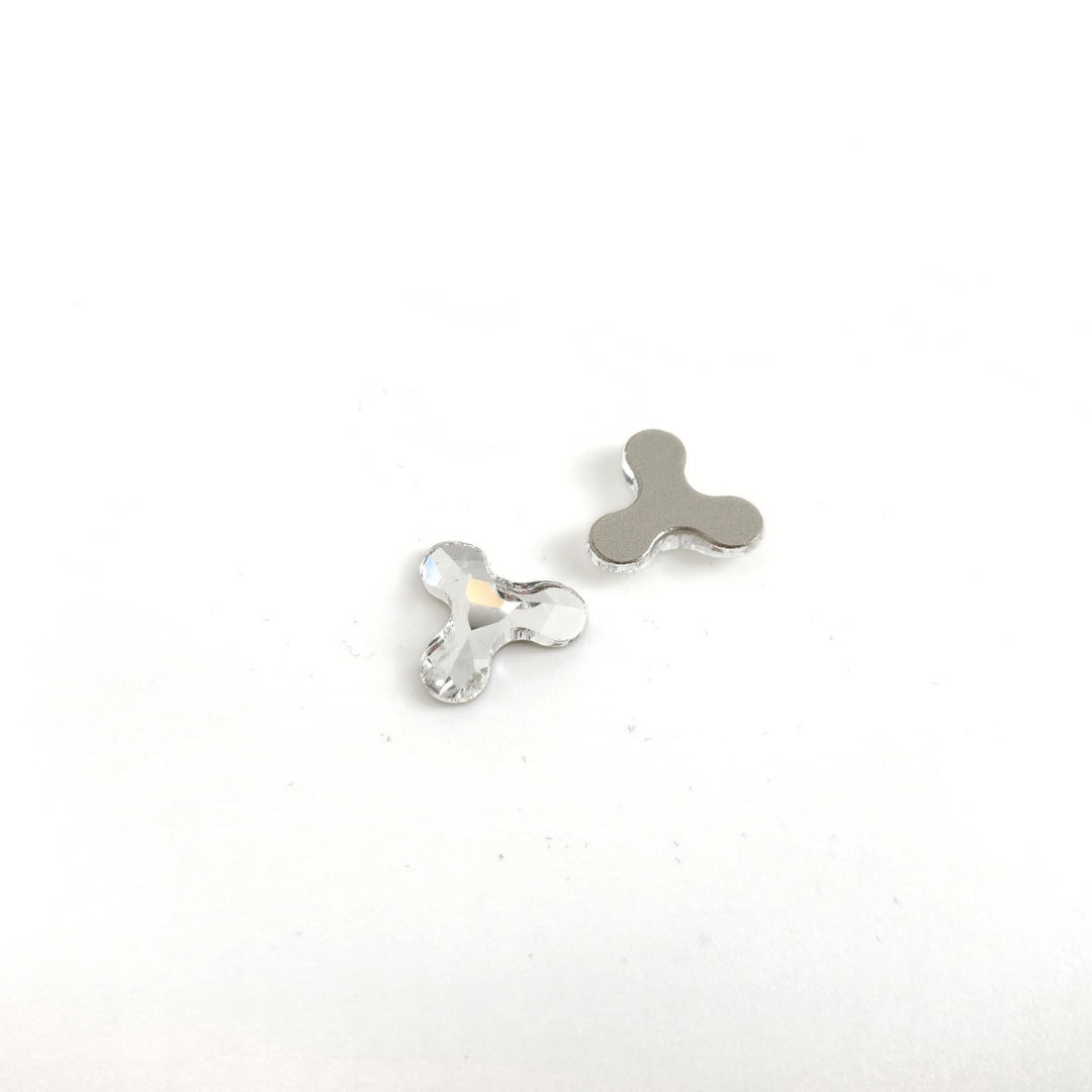 Molecule Foil Back 12.5x13.6mm