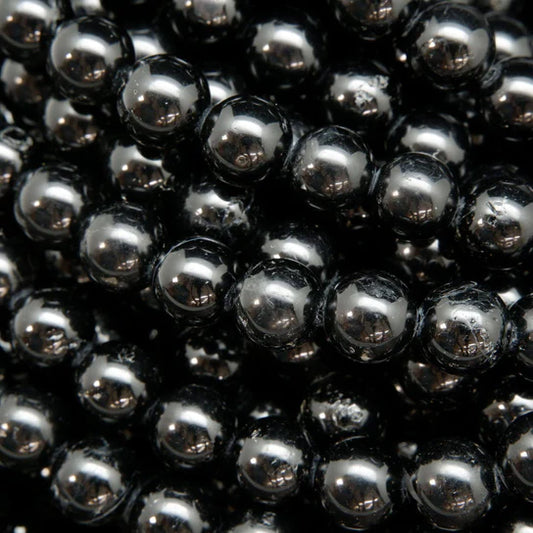 Black Tourmaline 10mm Round