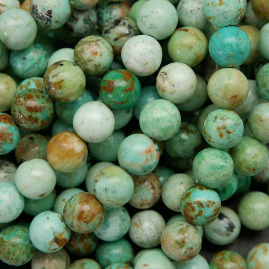 Peruvian Turquoise 10mm Round