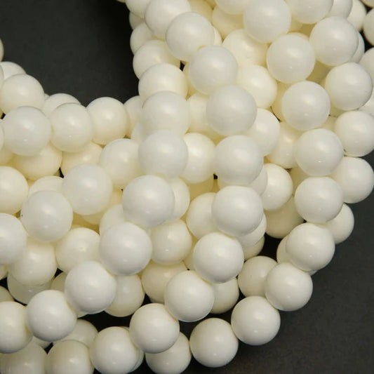 Tridacna Shell 10mm Round