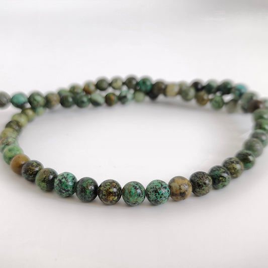 African Turquoise Round 6mm