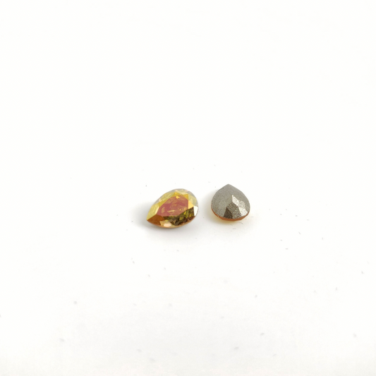 Fancy Pear 8x6mm