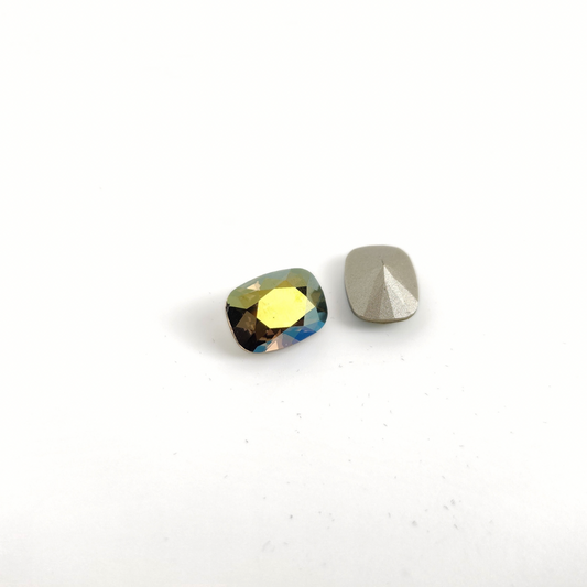Cushion Fancy Stone 14x10mm