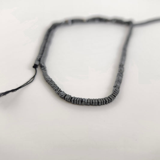 Tiny Hematite Square 1x2mm