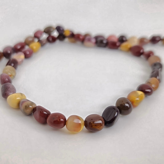 Mookaite Pebble 7x10mm