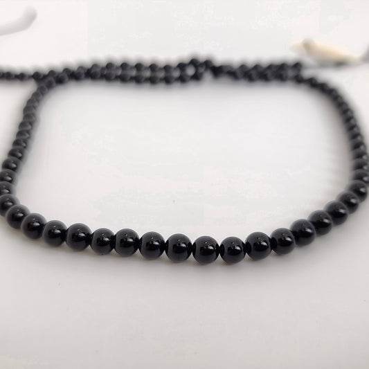 Black Tourmaline Round 4mm
