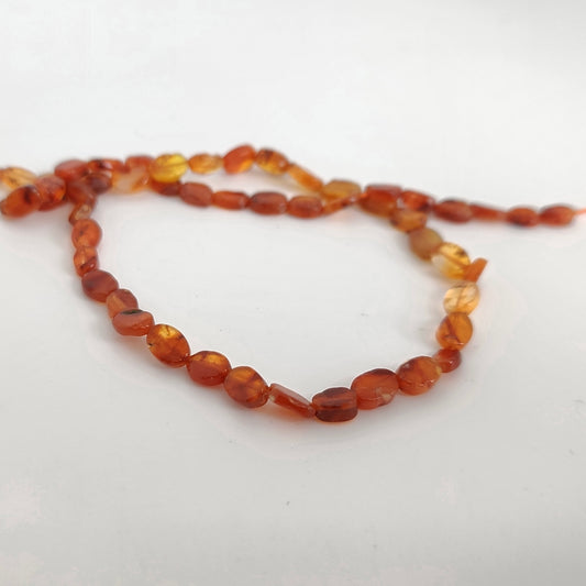 Carnelian Ovals 8-12mm