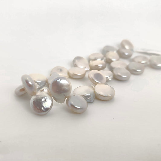 White Teardrop Freshwater Pearl 11mm