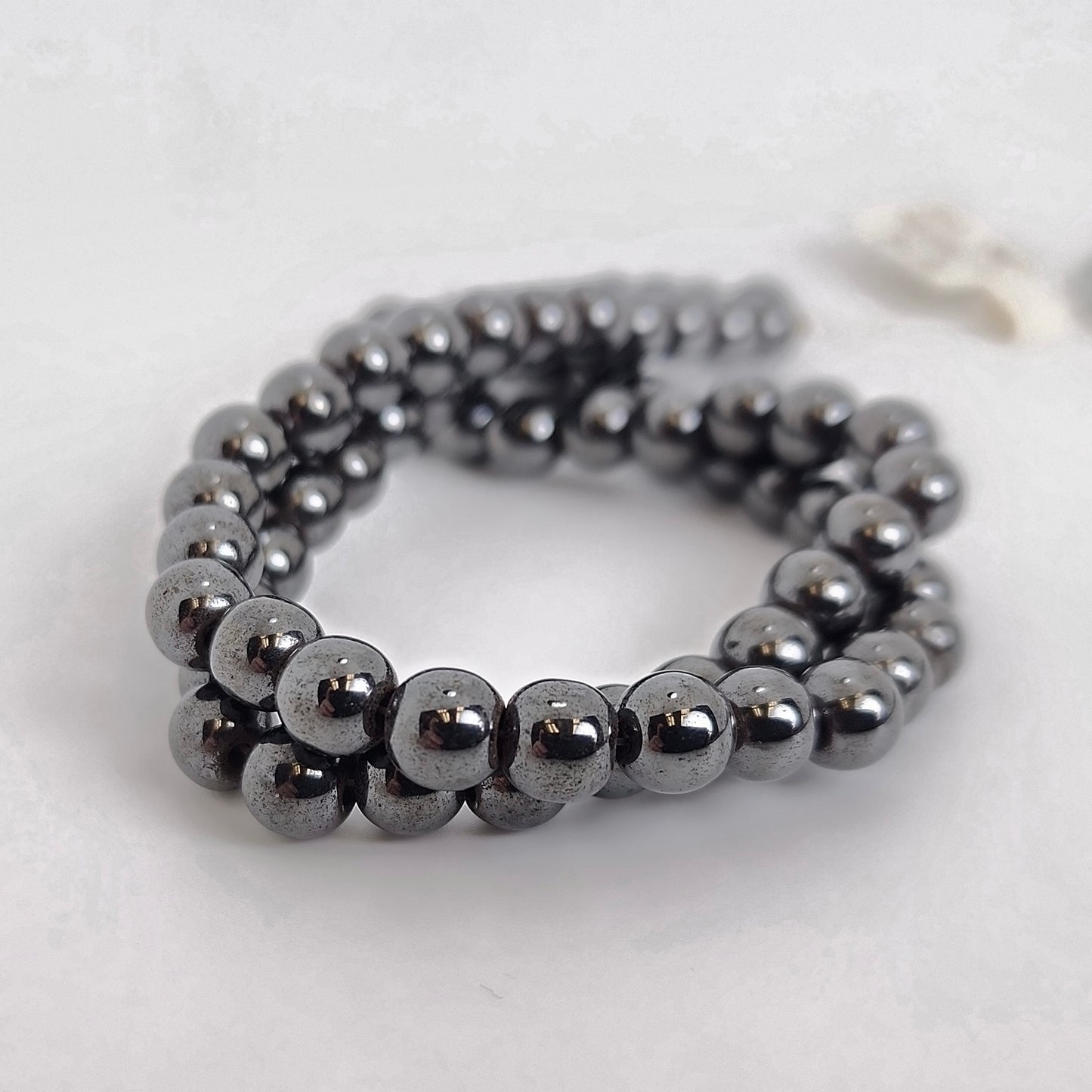 Hematite Round 6mm