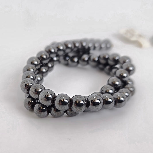 Hematite Round 6mm