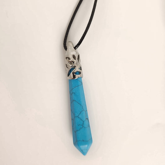 Blue Turquoise Necklace