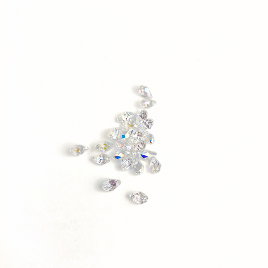 Briolette 7x4mm
