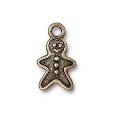 Gingerbread Man Drop 19mm