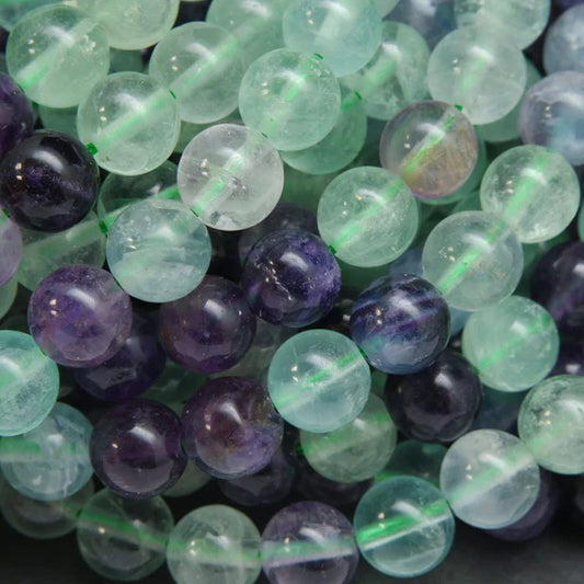 Fluorite 10mm Round