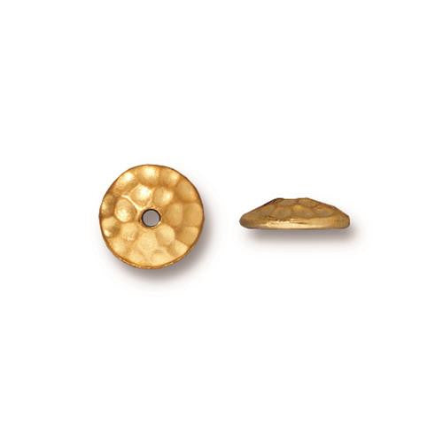 Hammered Cap 8mm