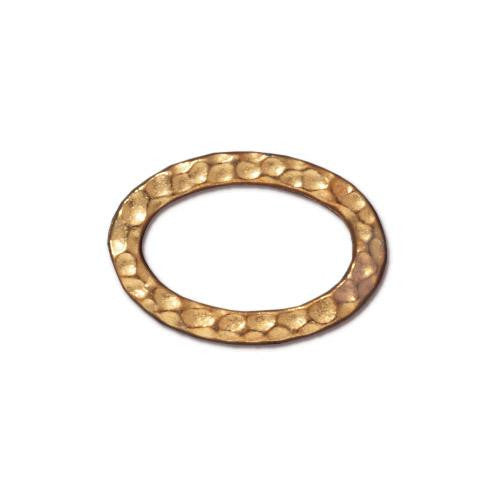 Hammertone Oval Link