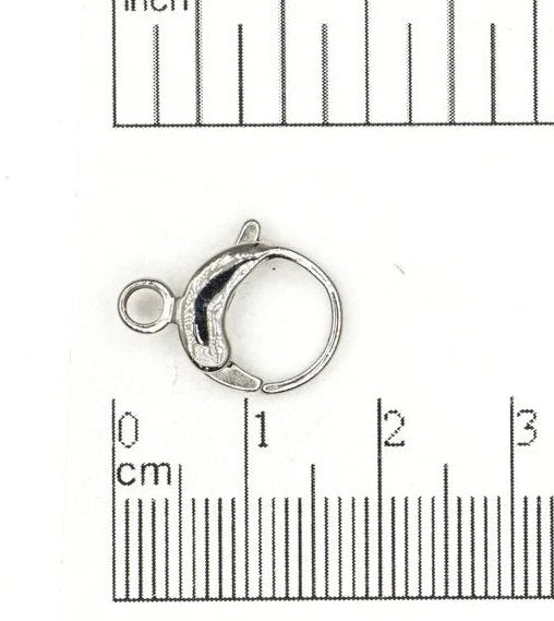 Lobster Claw Clasp 17x13mm