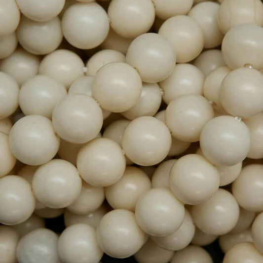 Ivory Jade 10mm Round