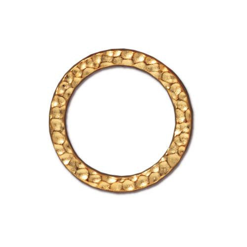 Hammered Ring
