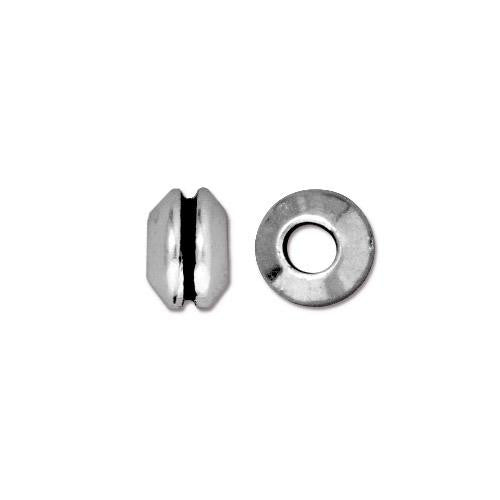 Grooved Bead Large Hole 5mm
