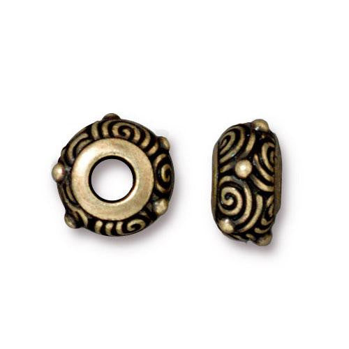Spiral Euro Large Hole 12mm