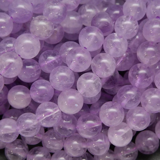Lavender Cape Amethyst 10mm Round